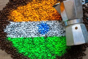 kawa ziarnista India Monsooned Malabar