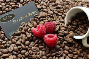 Kawa smakowa aromatyzowana malinowa