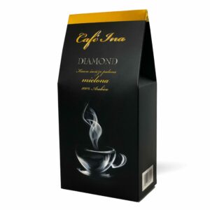 Arabica Premium Kawa najwyższej jakości z Palarnia Kawy Cafe Ina Diamond. Kawa najwyższej jakości idealna na prezent.