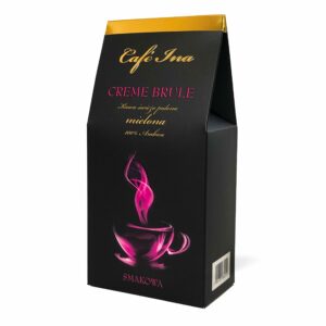 Kawa idealna na prezent. Kawa Premium Creme Brule z Palarni Kawy Cafe Ina Kawa smakowa 100% arabica