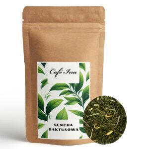 Herbata Zielona SENCHA KAKTUSOWA