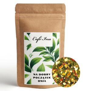 Herbata Zielona Funkcjonalna NA DOBRY POCZĄTEK DNIA