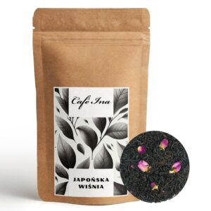 Herbata Czarna JAPOŃSKA WIŚNIA
