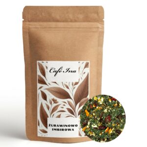 Żurawinowo Imbirowa