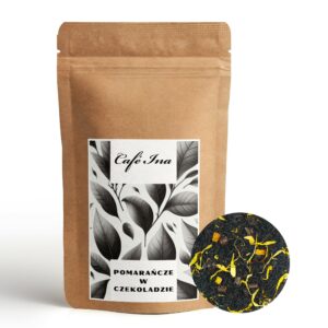 Herbata Czarna POMARAŃCZE W CZEKOLADZIE
