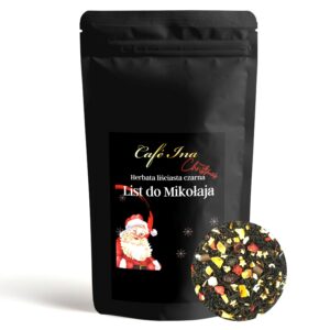 List do Świętego Mikołaja. Herbata Czarna z dodatkami