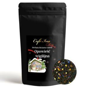 Opowieść Wigilijna. Herbata Czarna świąteczna