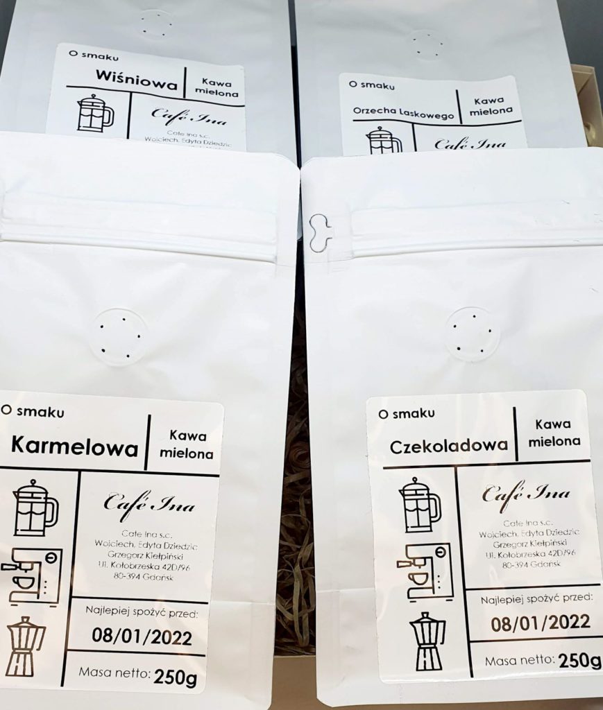 Zestaw Kawa Smakowa 4 x 250 g
