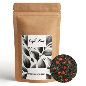 Herbata czarna TRUSKAWKOWA