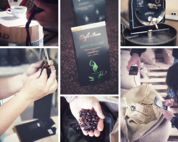 Najwyższej jakości świeżo palona kawa