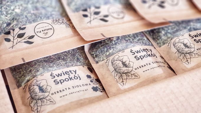 Najwyższej jakości herbata liściasta