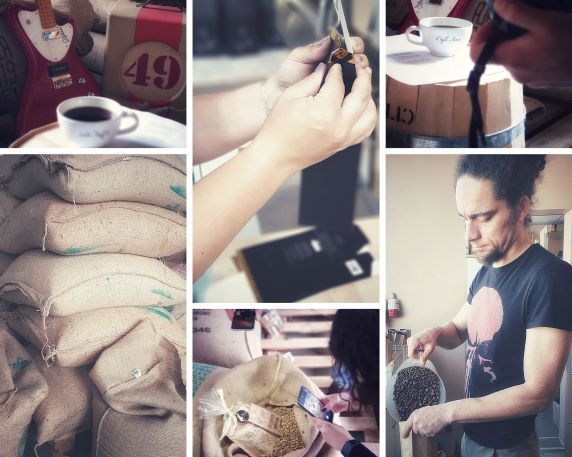 Cafe Ina Palarnia kawy z Gdyni