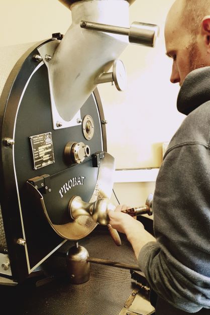 Najwyższej jakości świeżo palona kawa