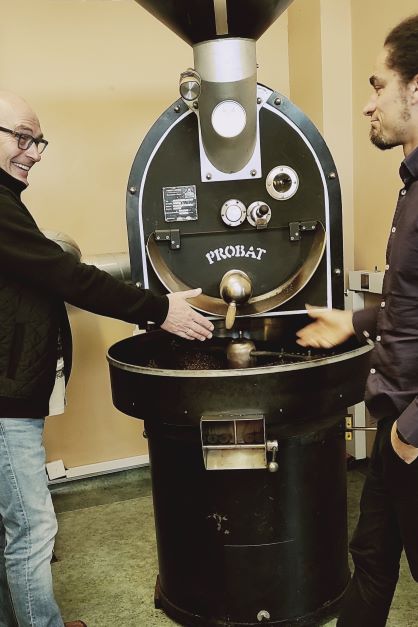 Najwyższej jakości świeżo palona kawa