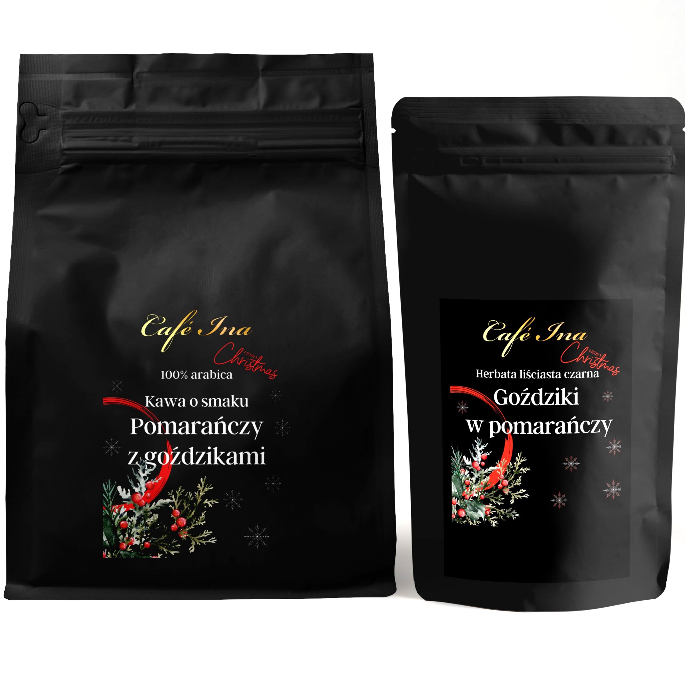 ZESTAW ŚWIATECZNY GOŹDZIKI