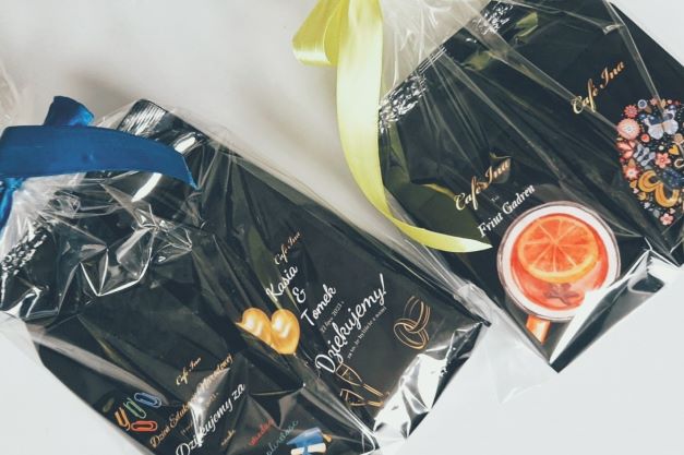 Najwyższej jakości świeżo palona kawa