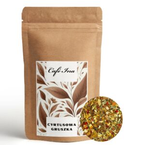 Herbata Ziołowa CYTRUSOWA GRUSZKA