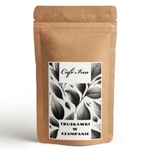 Herbata Czarna TRUSKAWKI W SZAPANIE