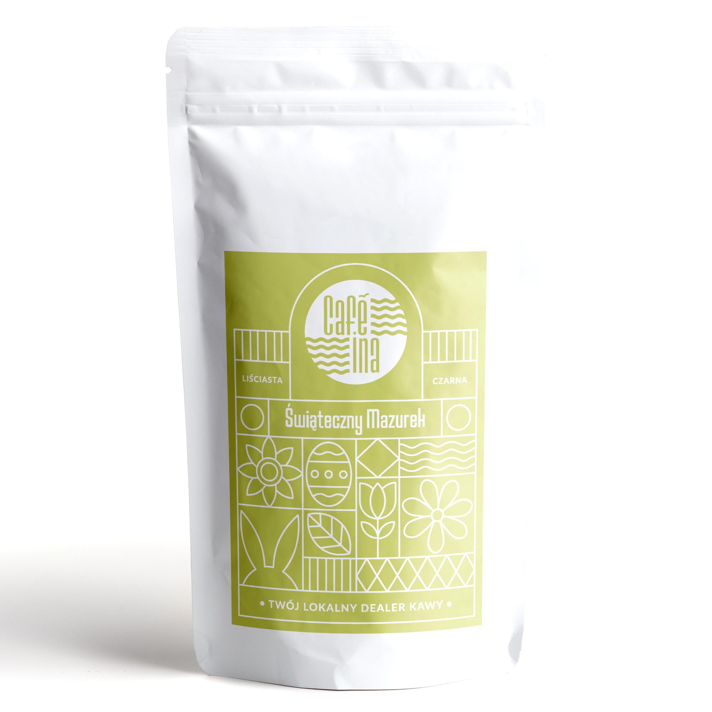 Herbata Świateczny Mazurek Czarna Cafe Ina Palarnia Kawy