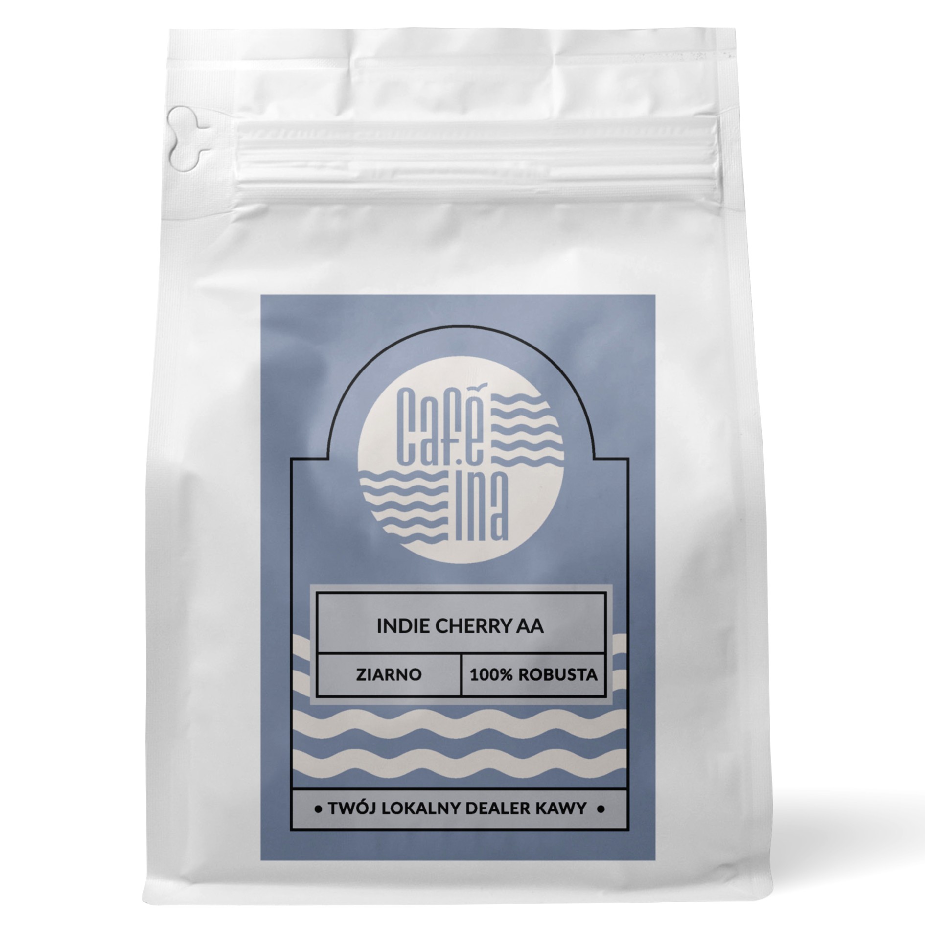 CAFE INA PALARNIA KAWY. TWÓJ LOKALNY DEALER KAWY.