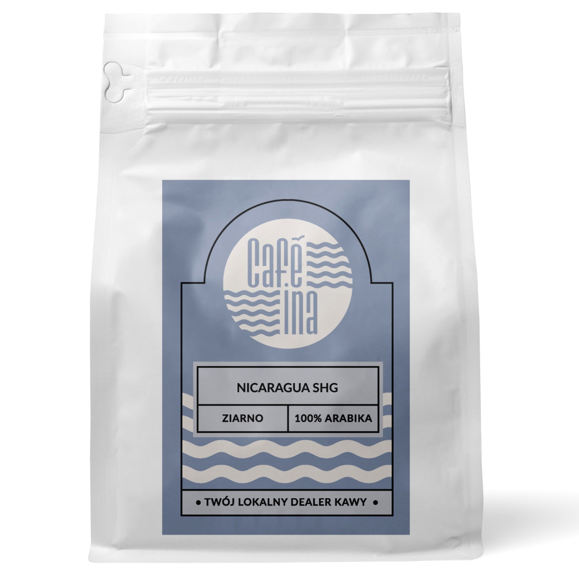 CAFE INA PALARNIA KAWY. TWÓJ LOKALNY DEALER KAWY.