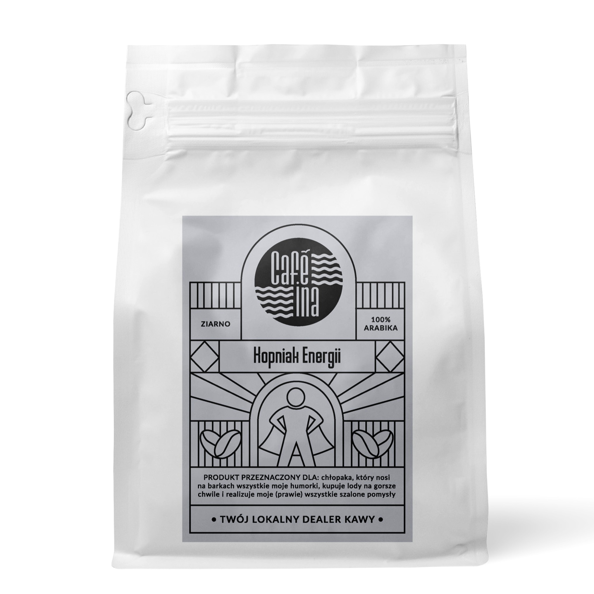 Kopniak energii Blend