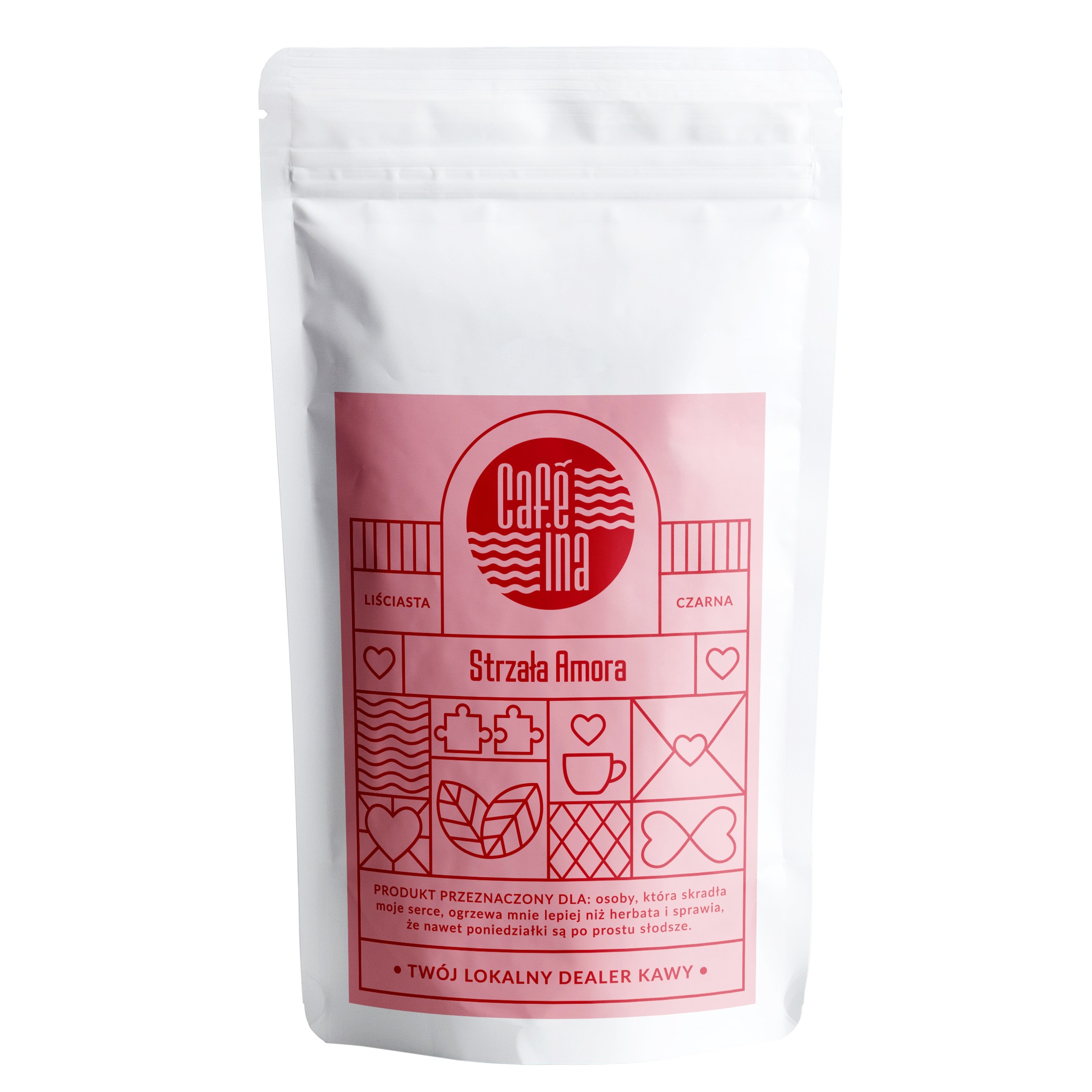 Herbata Czarna Walentynki. Herbata dla zakochanych