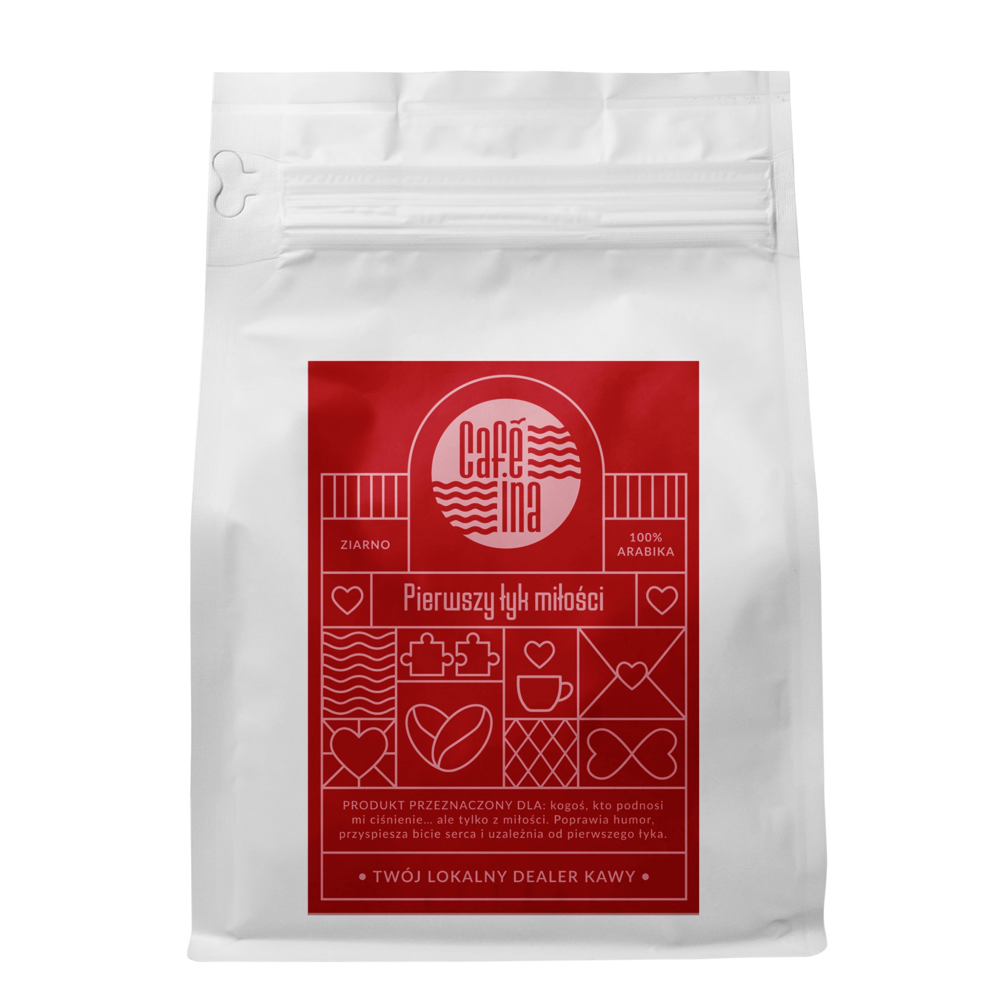 Kawa na walentynki. Idealny prezent dla zakochanych