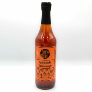 SYROP O SMAKU CYNAMONOWYM Z NATURALNYCH SKŁADNIKÓW. TWÓJ LOKALNY DEALER KAWY