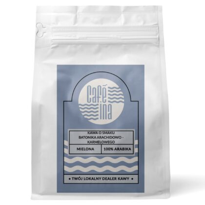 KAWA O SMAKU BATONIKA ARACHIDOWO - KARMELOWEGO