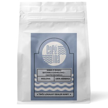KAWA O SMAKU BATONIKA KARMELOWO - CIASTECZKOWEGO