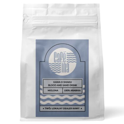 KAWA O SMAKU BLOOD AND SAND DRINK