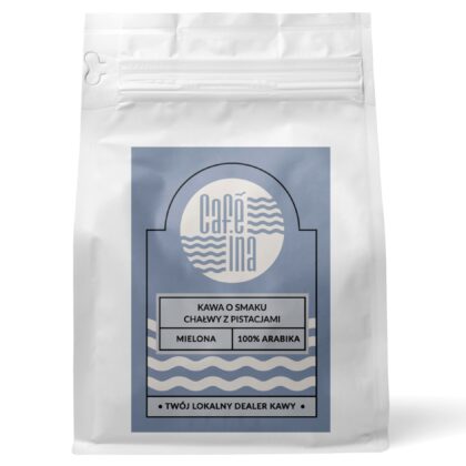 KAWA O SMAKU CHAŁWY Z PISTACJAMI