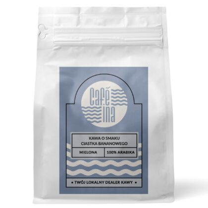 KAWA O SMAKU CIASTKA BANANOWEGO