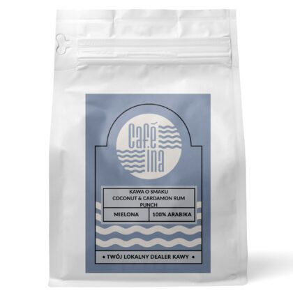 KAWA O SMAKU COCONUT & CARDAMON RUM PUNCH