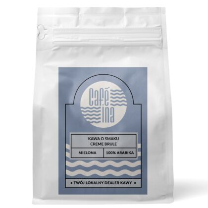 KAWA O SMAKU CREME BRULE