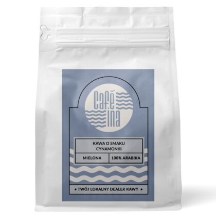 KAWA O SMAKU CYNAMONKI