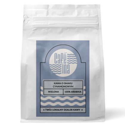 KAWA O SMAKU CYNAMONOWYM