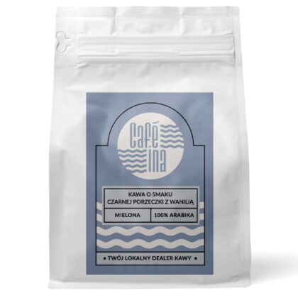 KAWA O SMAKU CZARNEJ PORZECZKI Z WANILIĄ