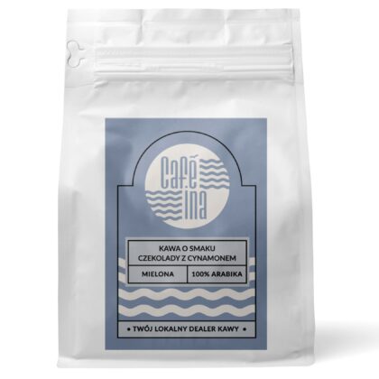 KAWA O SMAKU CZEKOLADY Z CYNAMONEM