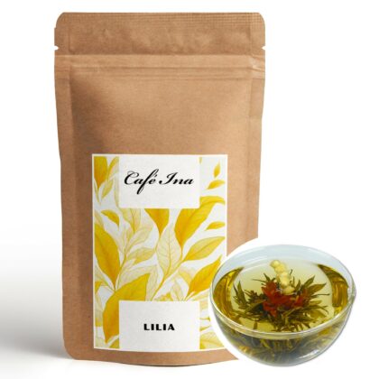 Herbata Biała ROZKWITAJĄCA LILIA