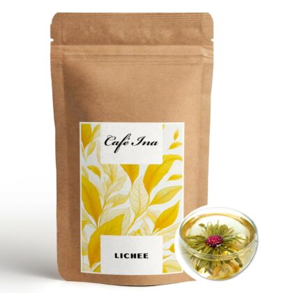 Herbata Biała RZOZKWITAJĄCA LICHEE