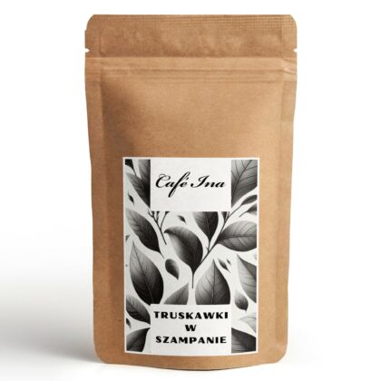 Truskawki w szampanie Czarna