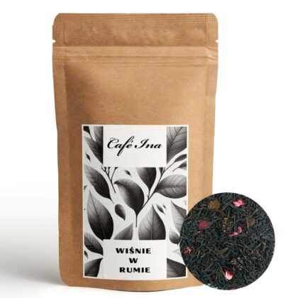 Wiśnie w Rumie Czarna