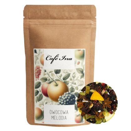 Owocowa Melodia - herbata pozbawiona sztucznego aromatu
