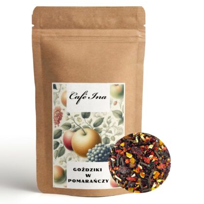 Goździki w Pomarańczy