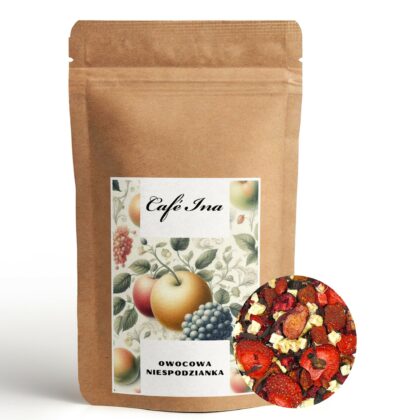 Owocowa Niespodzianka - herbata pozbawiona sztucznego aromatu
