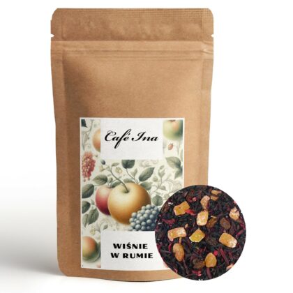 Wiśnia i Rum Owocowa