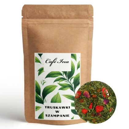 Truskawki w szampanie Zielona