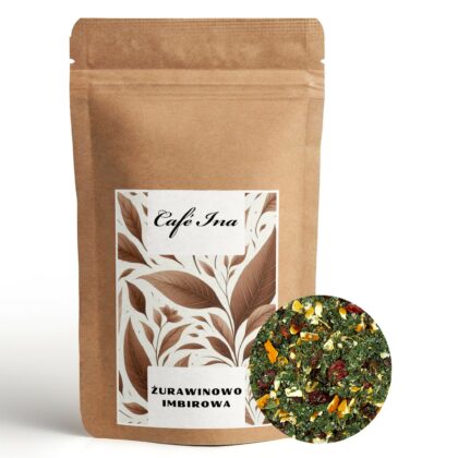 Żurawinowo Imbirowa